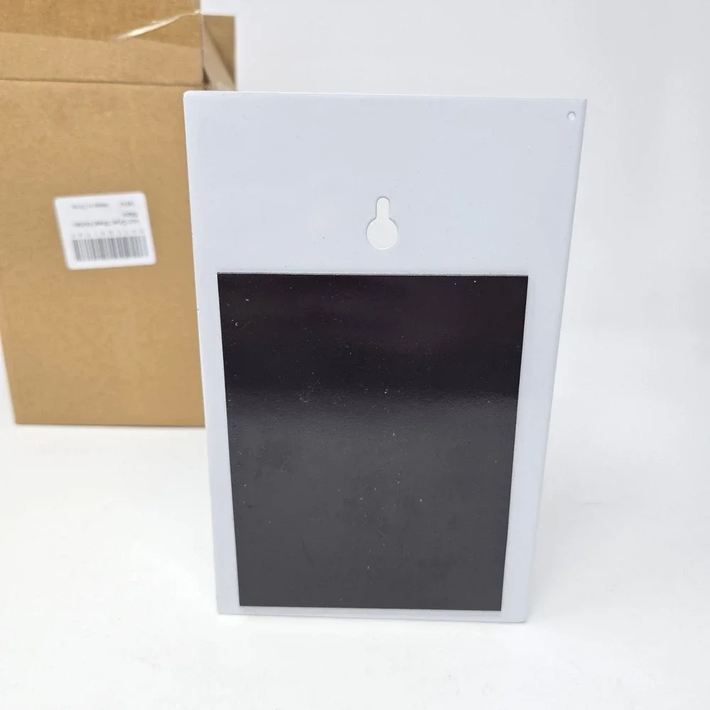 SubeKyu Magnetic Lint Bin and Dryer Sheet Holder Set White Laundry Organization